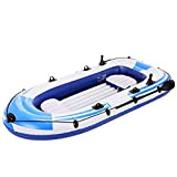 ZCAYIN 2 posti / 3 posti / 4 posti Gonfiabile Hovercraft, Protezione Ambientale PVC Addensato Barca da Pesca all'aperto Kayak ...
