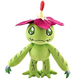 zcm Peluche Digimon Palmon Plush Doll Cactus Cartoon Figure Stuffed Animals Giocattoli per Bambini 12 cm