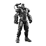 ZD TOYS Marvel Studios 10th Aniversary Series Iron Man 2:War Machine MK1 7 Pollici Action Figure(War Machine MK1)