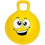 ZD Trading Hopper Ball – Pallone da saltatore con manico – Giocattolo per bambini 3 anni e più – Palloncino ...