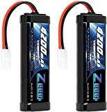 Zeee 7,2V 4200mAh RC NiMH batteria per HPI losi kyosho Tamiya camioncino (2 Batteria)