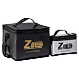 Zeee Lipo Bag Borsa di Sicurezza della Batteria Lipo, Lipo Safe Bag di Grande capacità per Lo Stoccaggio a Prova ...