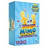 ZENAGAME Generazione Mimo Giochi da Tavolo - Gioco di Mimo - Giochi per Bambini e Adulti - Giochi in Scatola ...