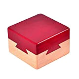 Zernnis Puzzle di Legno Magico rompicapo Lock Box per i Giochi di Intelligence