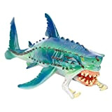 Zerodis Giocattolo Modello di squalo, Miniatura di Simulazione Vedi la Collezione di Giocattoli Mostro Figurine Ornamenti Modello Animale Marino per ...
