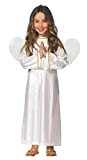 Zeus Party Costume da angioletto Bambina/Bambino con Ali Travestimenti Natale (mediaum 5-6 Anni)