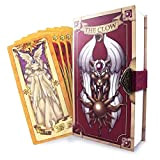 ZFF-DM Cardcaptor Sakura Clow Cards Kinomoto Sakura, Clow, Come Lista Cardcaptor Sakura Clow Card Carte Sakura Carta Divination-Anime Fan, la ...