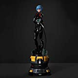 ZH 1/4 Neon Genesis Evangelion Ayanami REI Figura da Azione, Anime Statuette Modello, Alta qualità Materiali di Protezione Ambientale in ...