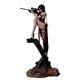 ZH 1/4 Resident Evil ADA Wong Figura da Azione, 55Cm Alta qualità Anime Collezione Statua Modello, Materiali in Resina Ornamenti ...