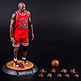 ZH 1/6 NBA Basketball Star No.23 Michael Jordan Figure di Azione Statua Giocattolo Modello di Alta qualità Collezione Souvenir Ornamenti ...
