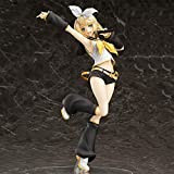 ZH Kagamine Rin Figura da Azione, 23.5Cm Anime Giocattoli Statua Modello, Alta qualità PVC Materiali di Protezione Ambientale Collezione Fatto ...