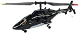 ZHLFDC CC3D Simulatore di controllo di volo Mini velivolo telecomandato Elicottero telecomandato a 4 canali con modello giroscopico Ricarica elicottero ...