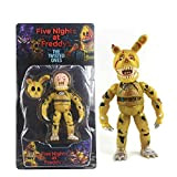 Zhongkaihua, personaggi di Five Nights At Freddy'S, 1, 6, 8 pezzi, statuette ornamentali FNAF, molteplici stili e colori