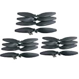 zhouye Eliche for Cfly C-Fly Dream/JJRC X9 RC Quadcopter Drone Ricambi Accessori Lame Prop ( Color : New Version 24PCS ...
