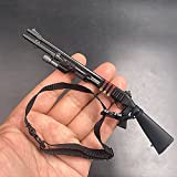 ZHWH Accessori per Action Figure in Scala 1/6, Seal PMC CIA Remington Fucile a Pompa Modello in Miniatura in plastica ...