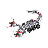 ZiliPoo Skorpion - Puzzle 3D - cybercreatura del Futuro