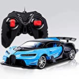 Zimrobin Bambini Bugatti Veyron-WWSUNNY 1:16 Telecomando Modello di Auto LED Racing Corpo 28 cm Telecomando Giocattolo Auto - Regali Ragazzo ...