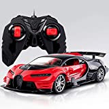 Zimrobin Bugatti Veyron-WWSUNNY 1:16 Bambino Modello di Auto Telecomando LED Racing Corpo 28 cm Telecomando Giocattolo Auto - Regali Ragazzo ...