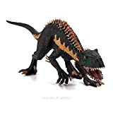 ZIXIXI Dinosaur Toys,Plastica Jurassic Indominus Rex Action Figure Open Mouth Dinosaur World Animals Model Kid Toy Gift,scala più grande con ...