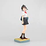 ZIYING Tachibana Taki & Miyamizu Mitsuha Figura Anime Movie Il Tuo Nome PVC Action Figure Collection Modello Giocattoli Bambola Giocattoli ...