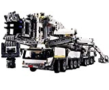 ZJLA Technic Liebherr LTM 11200 - Gru, 7692 pezzi con blocchi di grandi dimensioni su misura, set di blocchi da ...