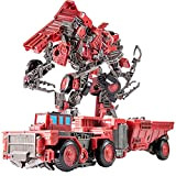 ZLLLL Transformers Toys, Studio Serie 37 Overload Voyager Classe Devastatore Constructicon Action Figure Migliore Regalo