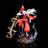 ZLYCZW Inuyasha Anime Ornaments - Inuyasha Action Figure, Statua in PVC, Prodotti derivati ​​dell'animazione, Decorazione del Desktop Giocattolo da Collezione ...