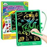 ZMLM LCD Memo Pad per Bambini: 10 Pollici elettronico Disegno Regalo Art Pad Digitale cancellabile apprendimento Graffiti Board (verde1)