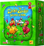 Zoch - Zicke Zacke Spenna Il Pollo Versione Italiana, 601121800009 ,+ 4 Anni, Gioco in Scatola, 2-4 Giocatori