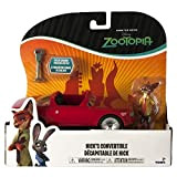 Zootropolis Disney's Nick's Convertible Vehicle