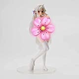 ZORKLIN Pure White Erof - 1/6 Figura Completa/Figura ECCHI/Vestiti Rimovibili/Petto Morbido/Figura Anime/Statua Anime Personaggio dei Cartoni Animati Modello 34 cm/13,4 ...
