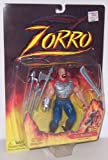 Zorro Action Figure Playmates 1997 Il Malvagio Machete