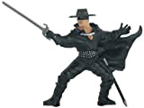 Zorro con Spada Soldatini Papo 12 cm Dipinto a Mano