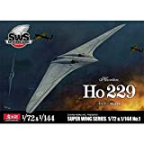ZOUKEI-MURA SWS German Horten HO-229 Flying Wing 1/144 & 1/72 Scale Model Kit