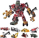 ZPPZ Transformer Toys, Studio Serie 69 Devastator Constructicon Ko. Porcellana Versione Azione Figure 8-Pack, 16 Pollici,8 Anni E Oltre, Il ...