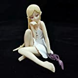 Zpzzy Kizumonogatari Shinobu Oshino Postura Seduta Modello di Personaggio Anime Figura di Azione Statua in Materiale PVC Modello di Figura ...