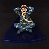 Zpzzy One Piece Usopp Versione da Combattimento Statua del Modello del Personaggio Anime Figura di Azione Statuetta in PVC Modello ...
