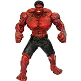 ZQD Azione Titan Super Hero Figura Hulk (Rosso), 25cm (9.8inchs), Giunto Mobile, Marvel Avengers Giocattoli, Bambino del Ragazzo Compleanno Adulti ...