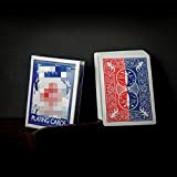 ZQION 52 tonalità di rosso (Gimmicks inclusi) versione 3 di Shin Lim Card trucchi magici carte Gimmicks Close Up magia ...
