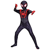 ZUOZHE Costume Spiderman Bambino,Costume Spiderman Adulto,Costume di Halloween Carnival Cosplay Suit Spiderman,Supereroe Costumi Spiderman Bambino Originale 3D 3-16 Anni,Costume Amazing ...