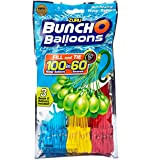 Zuru 1213 – Bunch o Balloons, 100 bombe d'acqua in 60 secondi, chiusura automatica senza nodi, 3 confezioni da 35 ...