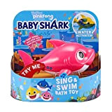 Zuru- Baby Shark Mummy Giocattolo Bagno, Colore Rosa, 25282D