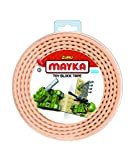Zuru Mayka Tape - 4 perni, 2 m, colore: Giallo