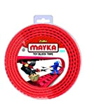 Zuru Mayka Toy Block Tape, 2 Metre (Colori Assortiti)