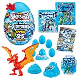 ZURU SMASHERS- Smashers Dino Ice Age Surprise, Giant Egg, Pterodactyl Unboxing di Uova da Collezione di Dinosauri a Sorpresa, Colore, ...