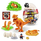 ZURU SMASHERS- Smashers Dino Island Surprise Egg Mega, T-Rex Unboxing di Uova da Collezione di Dinosauri a Sorpresa, Colore, 7487A