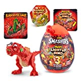 ZURU SMASHERS- Smashers Light Up Surprise Serie 4-Mini T-Rex Egg Series Light-Up Dino, Colore, 7473A