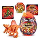 ZURU SMASHERS- Smashers Light Up Surprise Series 4-Mini Spinosaurus Egg Light-Up Dino, Colore, 7473B