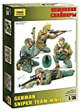 Zvezda 3595 German Sniper Team WWII - scala 1:35 - figurini da assemblare in plastica