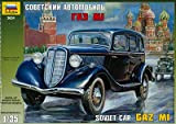 Zvezda 3634 - Modellino Auto Soviet GAZ#, Scala 1:35